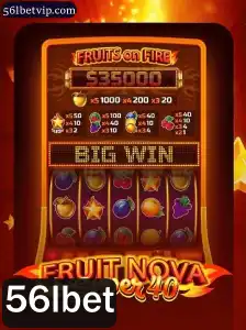 FruitNovaSuper40: Uma Nova Era de Jogos de Cassino com 56lbet